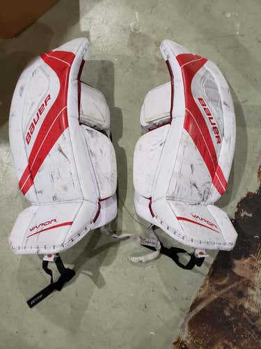 The Best Used Intermediate Medium 31" Bauer Vapor X900 Goalie Leg Pads
