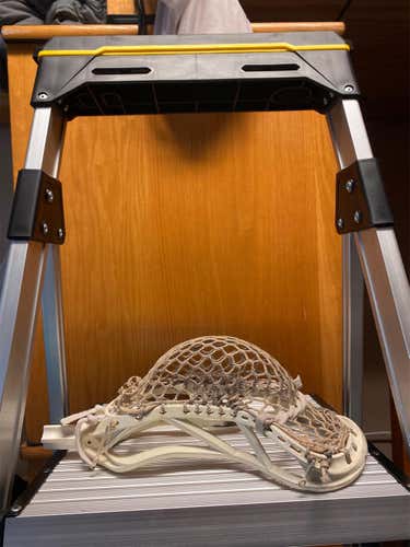 White Used FOGO Strung Weapon X Head