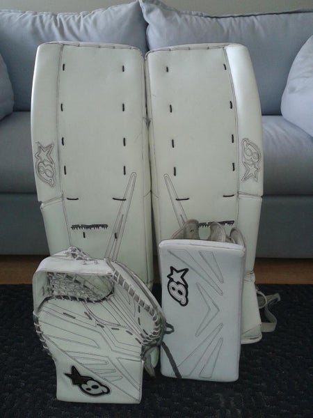 Used 35" Brian's Regular Subzero Pro Goalie Full Set