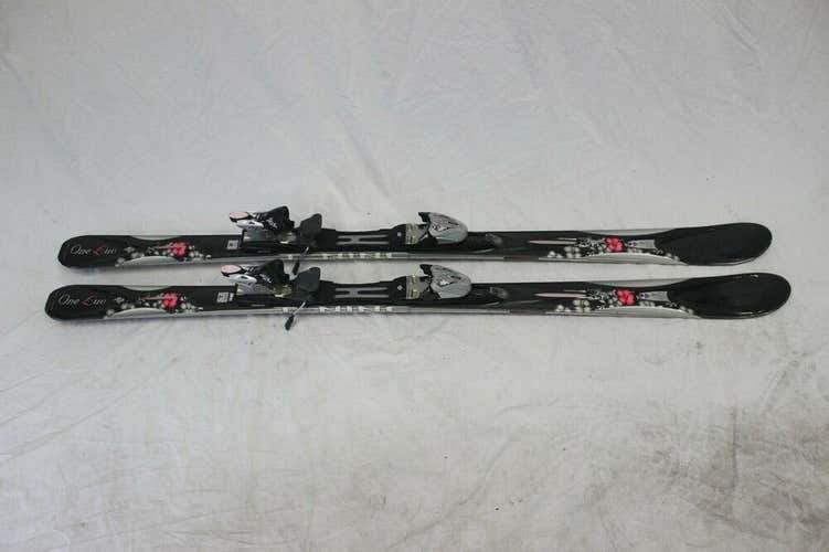 K2 TNine One Luv Skis 168 Cm with Marker MOD 11.0 Bindings