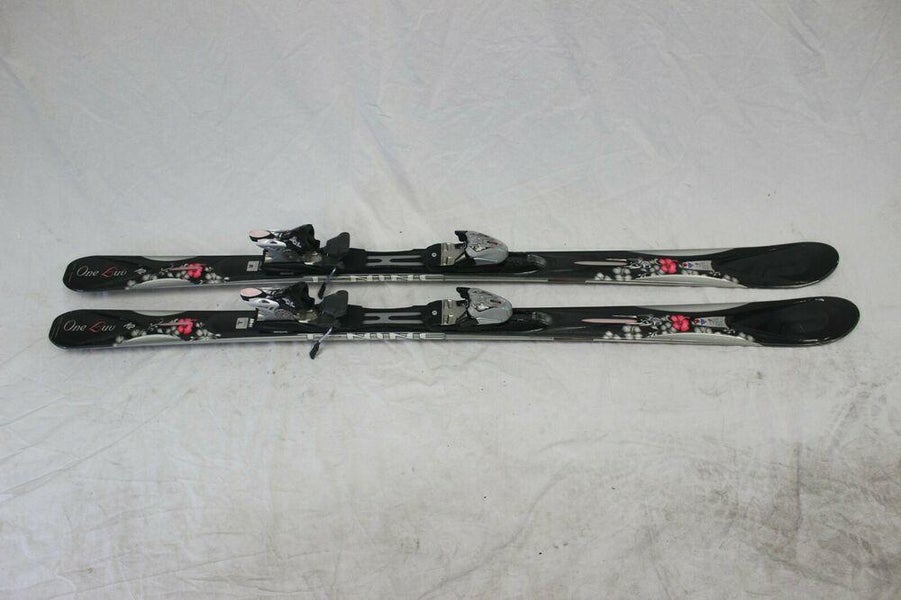 K2 TNine One Luv Skis 168 Cm with Marker MOD 11.0 Bindings