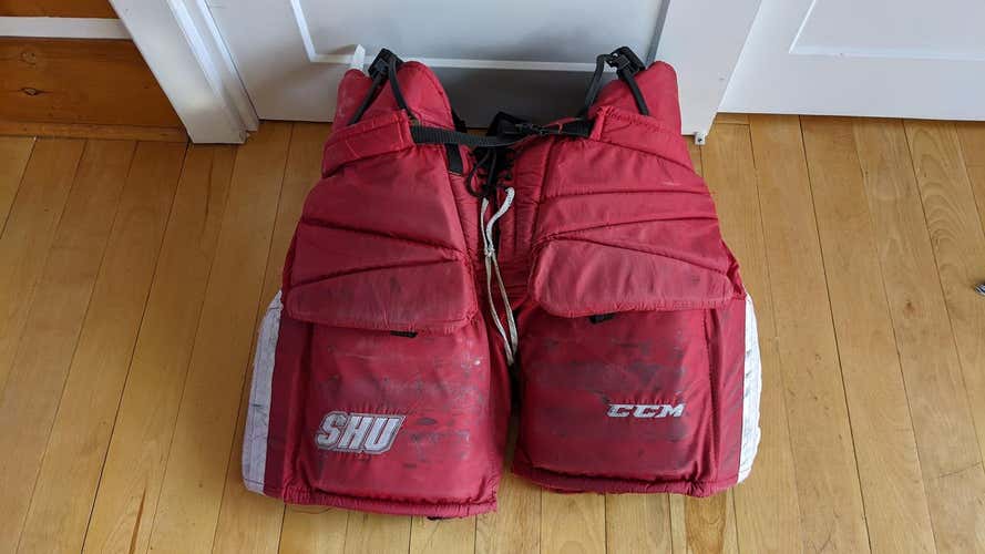 SHU Pioneers CCM MHPG12C.SP Goalie Pants (XL)