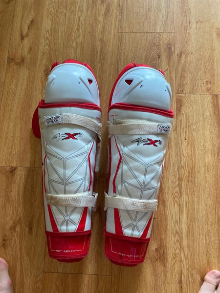 Senior Bauer Vapor APX2 Shin Pads