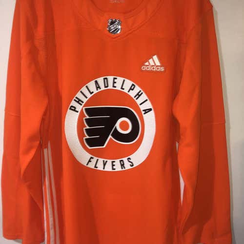 Orange Adult Size 50 Adidas  Jersey