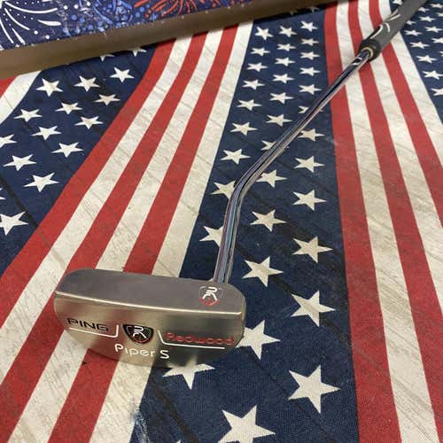 Used Men's RH Ping Redwood Piper S 34" Putter-153521