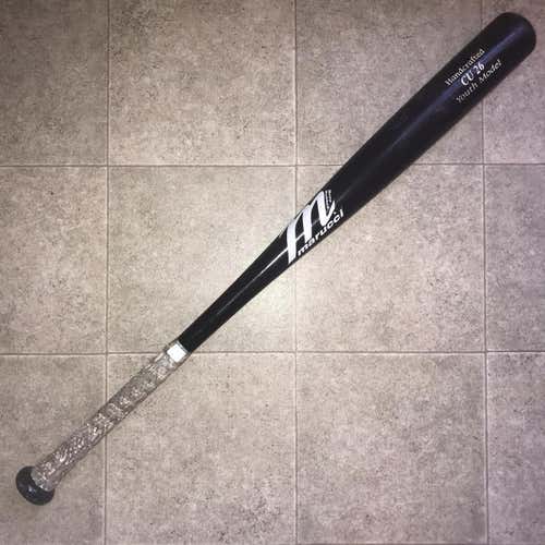 Marucci CU26 Handcrafted Youth Model 31” Maple Baseball Bat