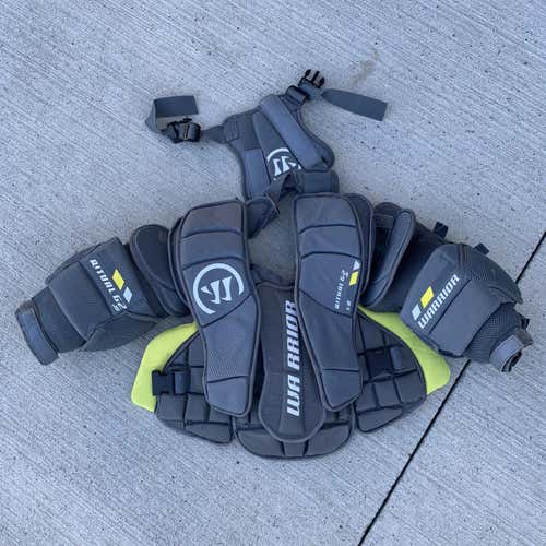 Warrior Ritual G2 Goalie Chest Protector Used Junior Small-Medium