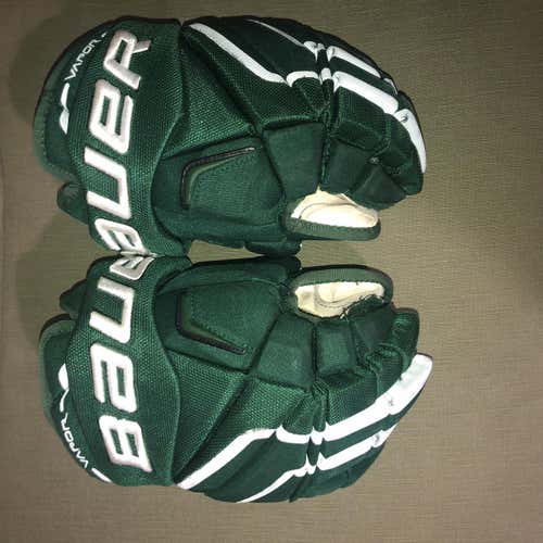 Green Senior Bauer Vapor APX2 Pro 13"  Gloves