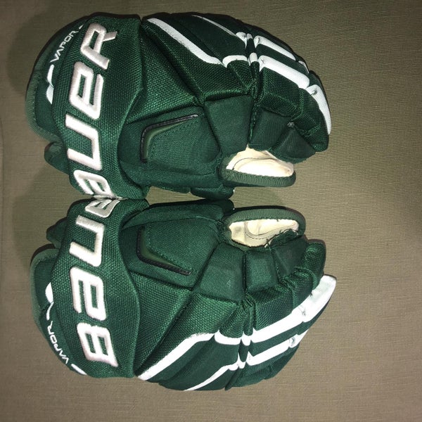 Green Senior Bauer Vapor APX2 Pro 13" Gloves