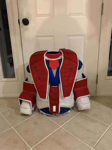 Unreleased Bauer Chest Protector Size XL