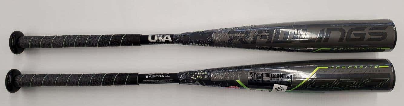 New Kid Pitch (9YO-13YO) 2019 Rawlings Composite Quatro Pro Bat (-10) 21 oz 31"