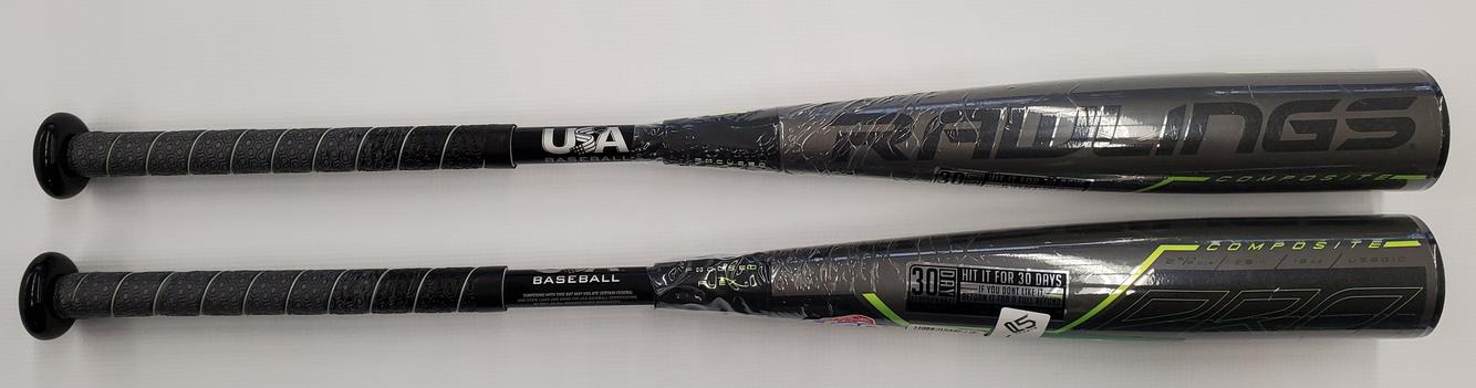 New Kid Pitch (9YO-13YO) 2019 Rawlings Composite Quatro Pro Bat (-10) 21 oz 31"