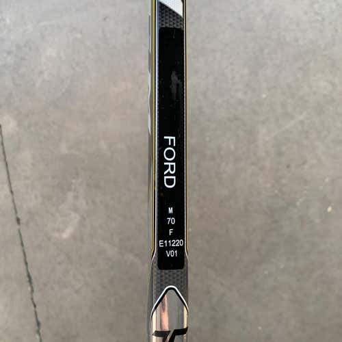 2 Pack NCAA Pro Stock FORD pattern CCM SuperTacks 70 Flex Lefty