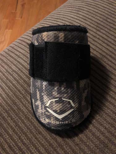 EvoShield Grey Camo Elbow Guard