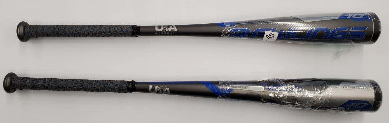 New Kid Pitch (9YO-13YO) 2018 Rawlings Hybrid Velo Hybrid Bat (-10) 18 oz 28"