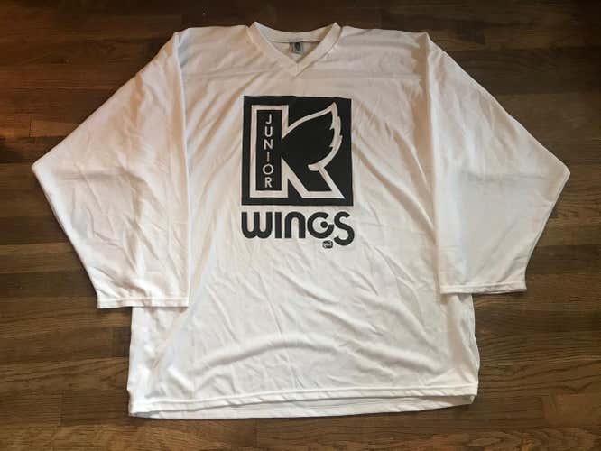 Pro Stock Kalamazoo Jr K Wings Practice Jersey