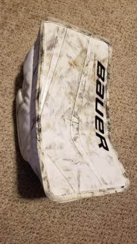 White Used Senior Bauer Reactor 5000