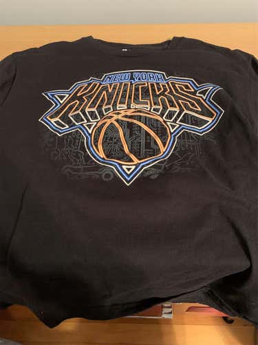 NY Knicks Adult M Majestic Shirt