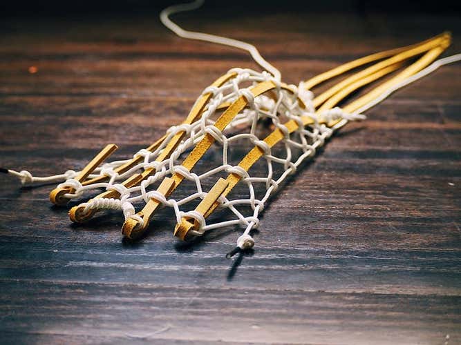 yellow pita Traditional Pocket-TurtleMesh
