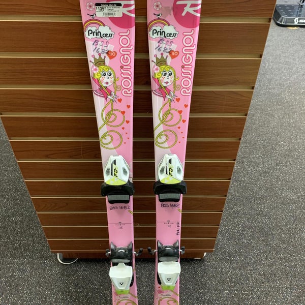 Kid's Rossignol Princess 110 Skis