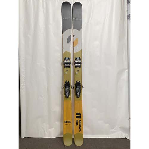 Used 2020 Armada Bdog Edgeless With Marker Griffon Bindings (Max Din 13)