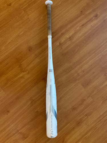 Kid Pitch (9YO-13YO) 2018 Composite Ghost X (-5) 27 oz 32" Bat