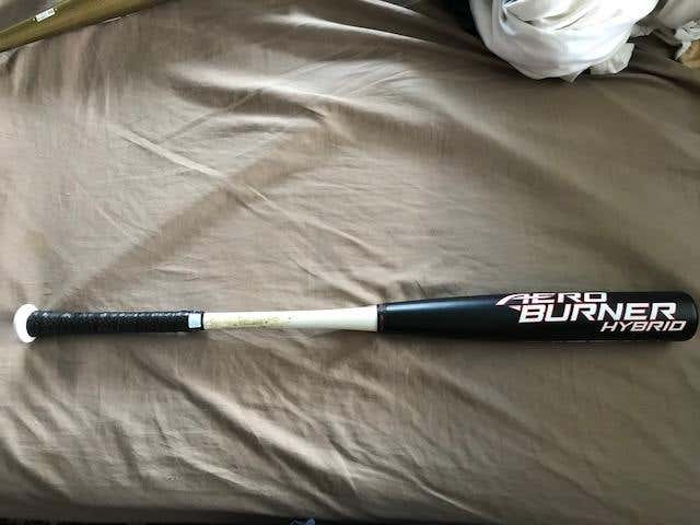 Used High School/College BBCOR Certified Adidas Hybrid Aero Burner Bat 34"