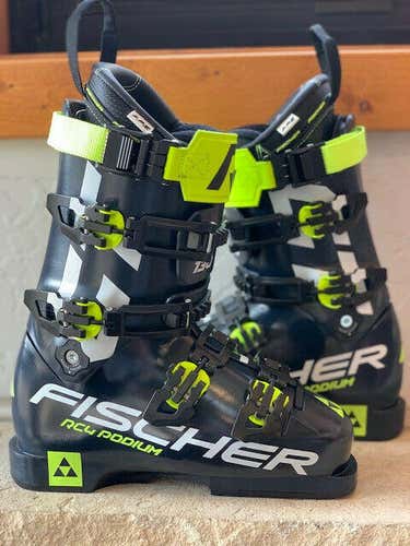 Fischer RC4  Podium GT VFF  130 Size 25.5