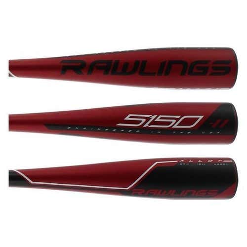 New 2019 Rawlings Alloy 5150 Bat (-11) 18 oz 29"
