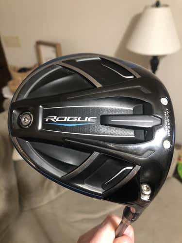 Callaway Rogue Driver Stiff Flex 9*