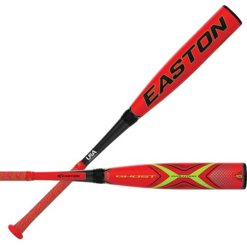 New 2019 Easton Composite Ghost X Evolution Bat (-10) 19 oz 29"