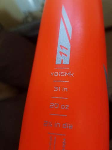 MINT SUPER HOT 2015 EASTON MAKO 31/20 DROP-11 USSSA BAT