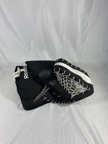 Used Reebok 2k Regular Ice Hockey Goalie Catchers