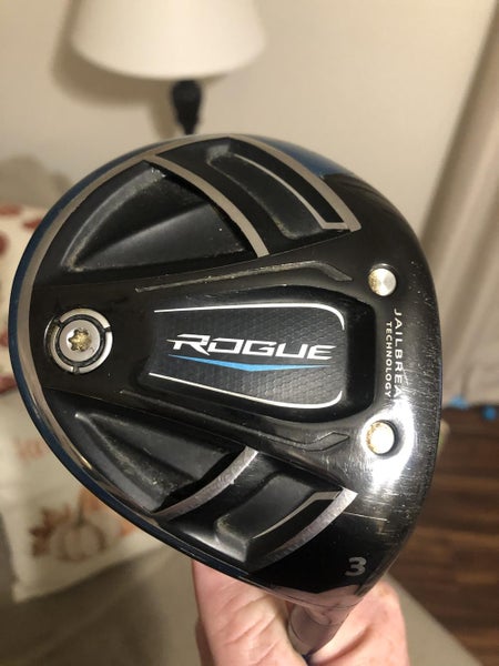 Used Callaway Rogue 3 Wood RH Stiff Flex