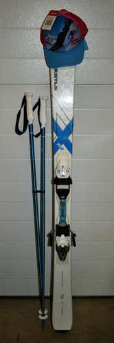 used KASTLE skis LX82 k11 Bindings FREE Komperdell poles NICE Package!