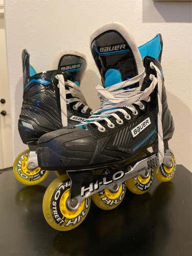 Senior Bauer Regular Width Size 10 Inline Skates