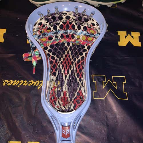 Blue New Attack & Midfield Strung Rabil Head