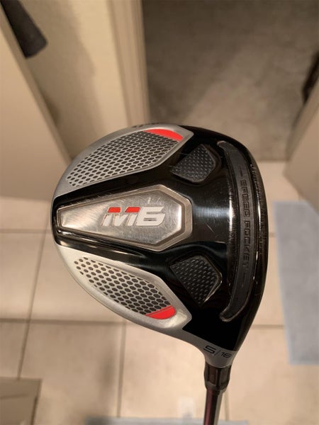 Men's Right Handed M6 Stiff Flex 5 Wood Fairway Wood