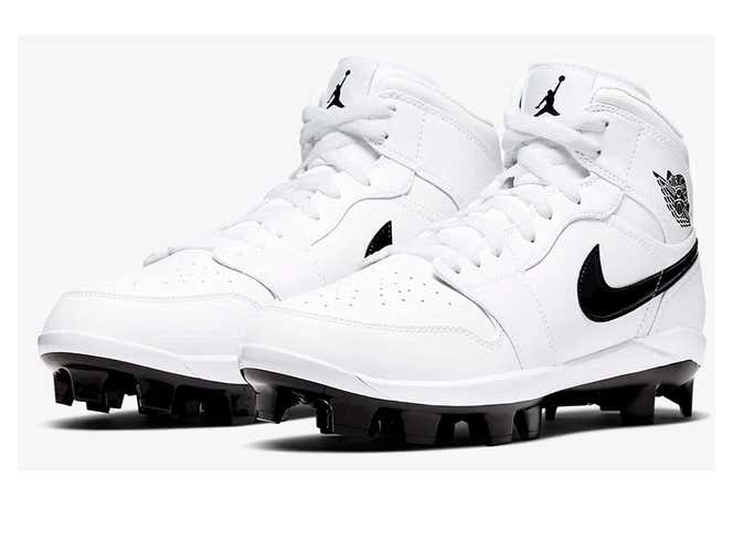 Air Jordan 1 Retro High Top Pro MCS Cleats Size 13