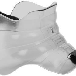New Senior Bauer Skate Fenders Plastic Ankle and Foot Guard - Compact Pro - S/M