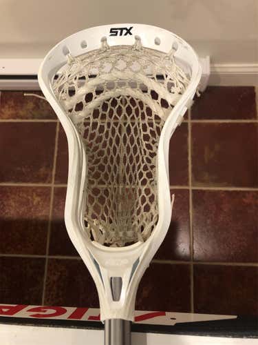 White Used Strung Surgeon Head