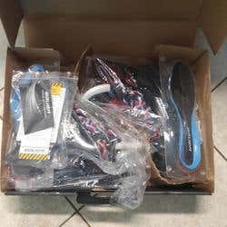 Senior Bauer 1xr Inline Skates Extra Wide Width Size 9 EE like new