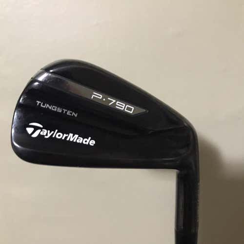 Men's Right Handed P790 black Stiff Flex Steel Shaft Iron Set
