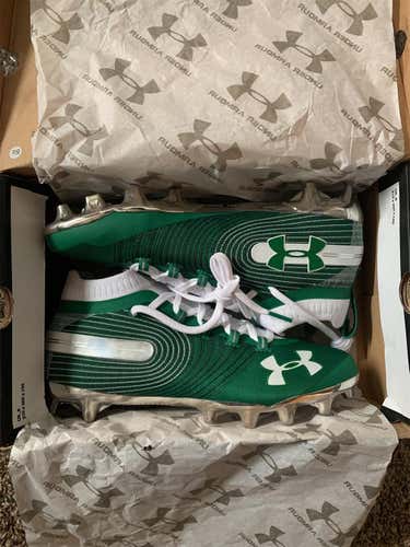 Green Adult Size 9.0 (Women's 10) Under Armour