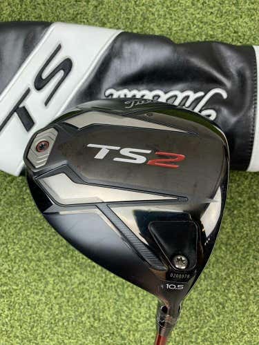 Titleist TS2 10.5* Driver, Bassara Senior Flex, RH
