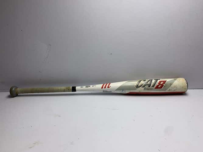 Used Marucci Cat 8 30" -10 Drop Baseball & Softball Senior League Bats