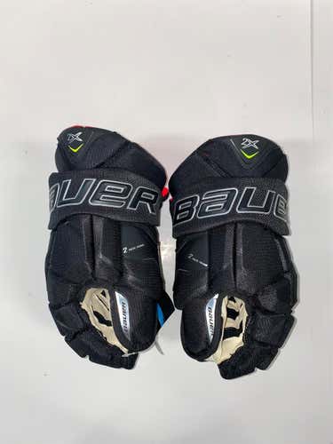 Black Senior Bauer Vapor 2X 14"  Gloves