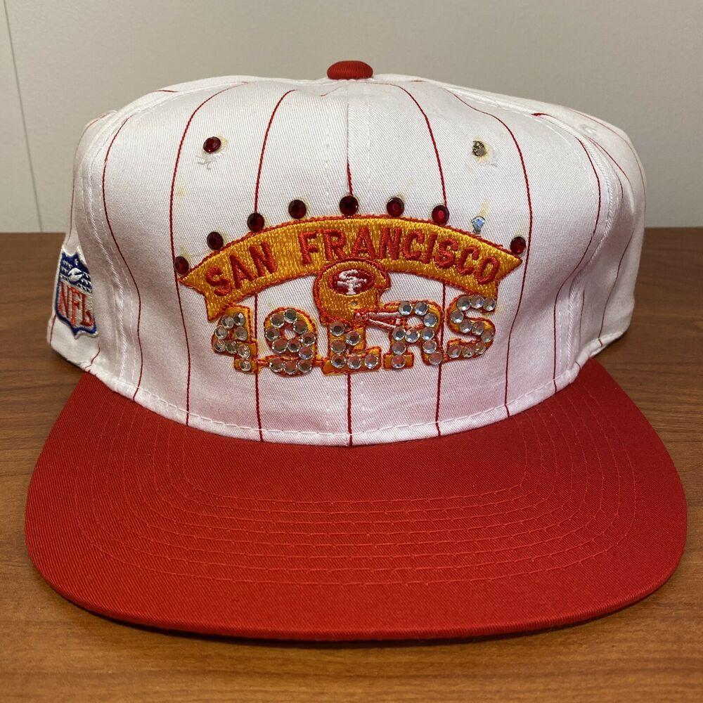 希少❗️NFL サンフランシスコ 49ers ヴィンテージ キャップ つば裏緑