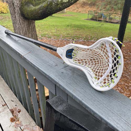 New Custom Strung Brine Clutch Elite Shaft With Adidas Enrayge With Ninjalax Semi Soft Mesh