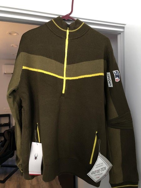Green New Men's Adult Large Spyder Sweatshirt